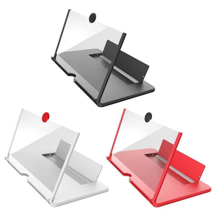 Mobile screen magnifier